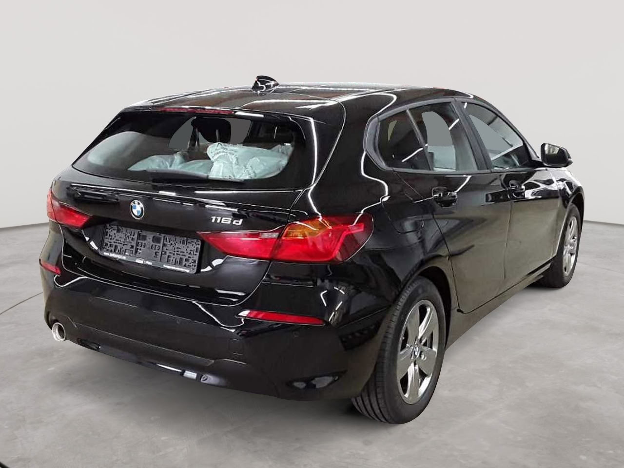 Bmw 116d Aut. 4