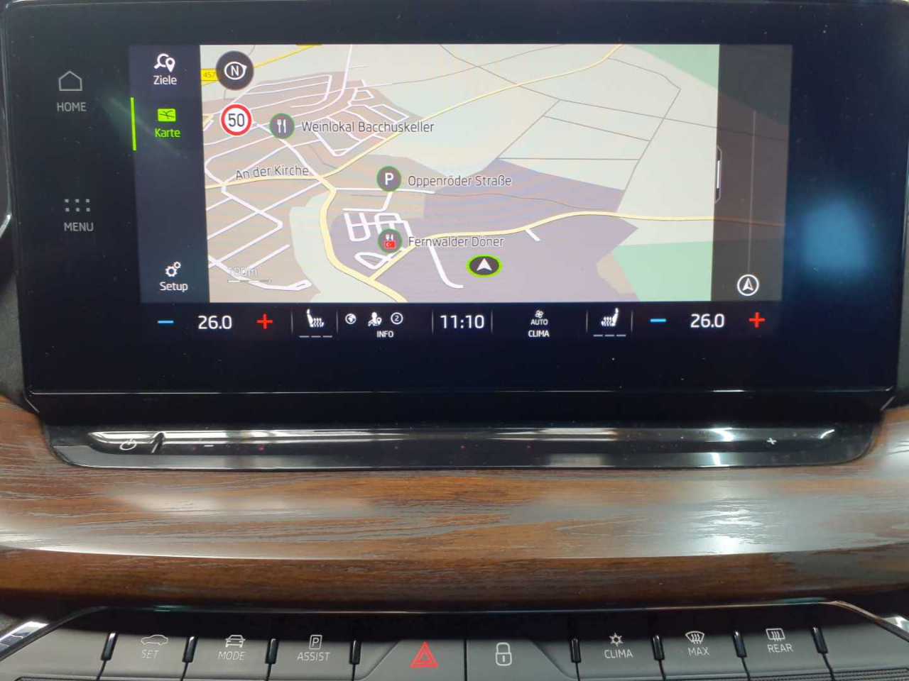 Skoda Octavia Combi 2.0 TSI DSG 4x4 Scout 12