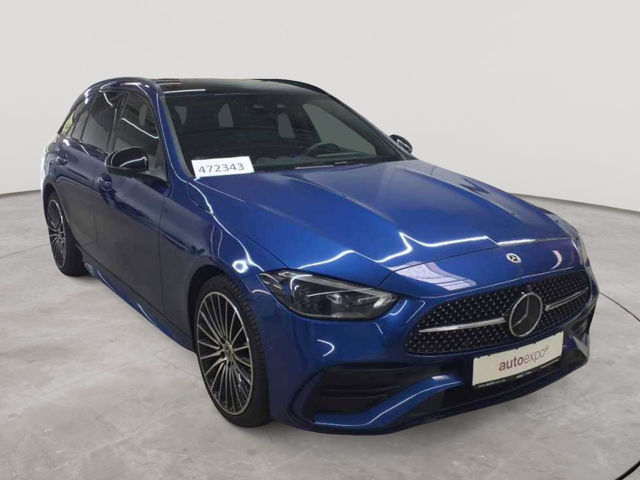 Mercedes-Benz C 300 d T 9G-TRONIC AMG Line