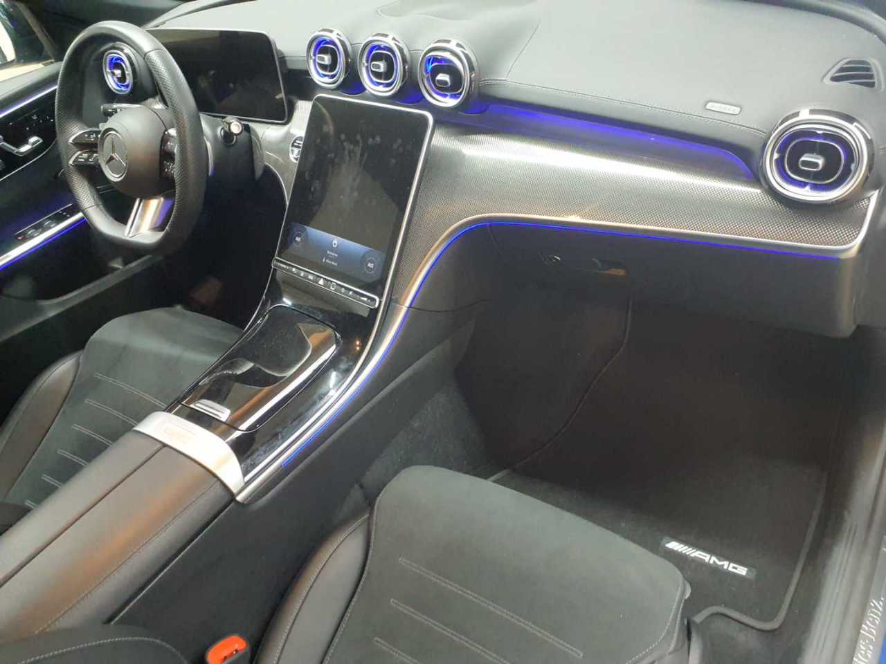 Mercedes-Benz C 300 d T 9G-TRONIC AMG Line 9
