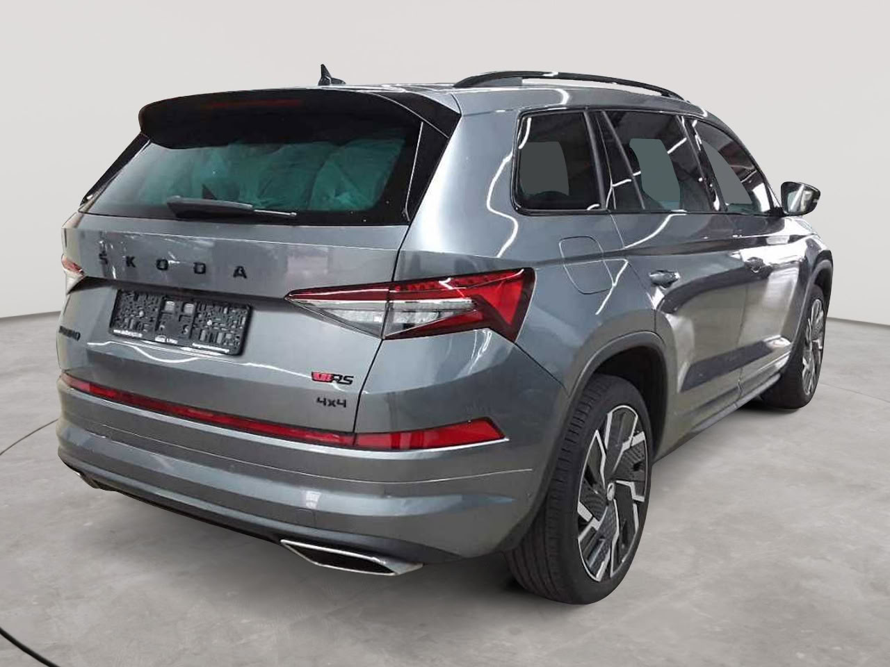 Skoda Kodiaq 2.0 TSI 4x4 DSG RS 4