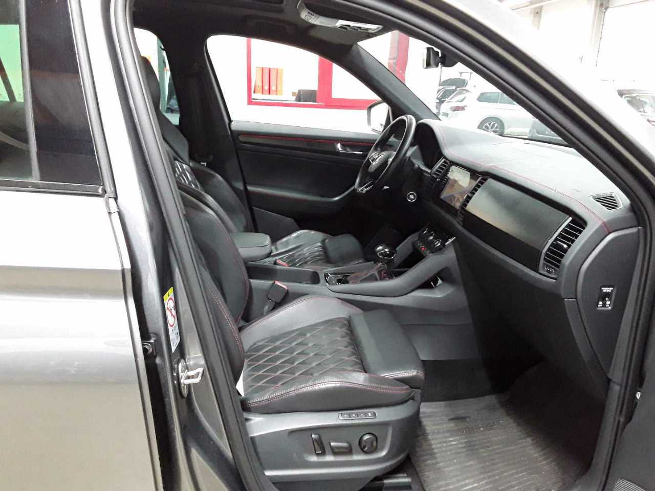 Skoda Kodiaq 2.0 TSI 4x4 DSG RS 8