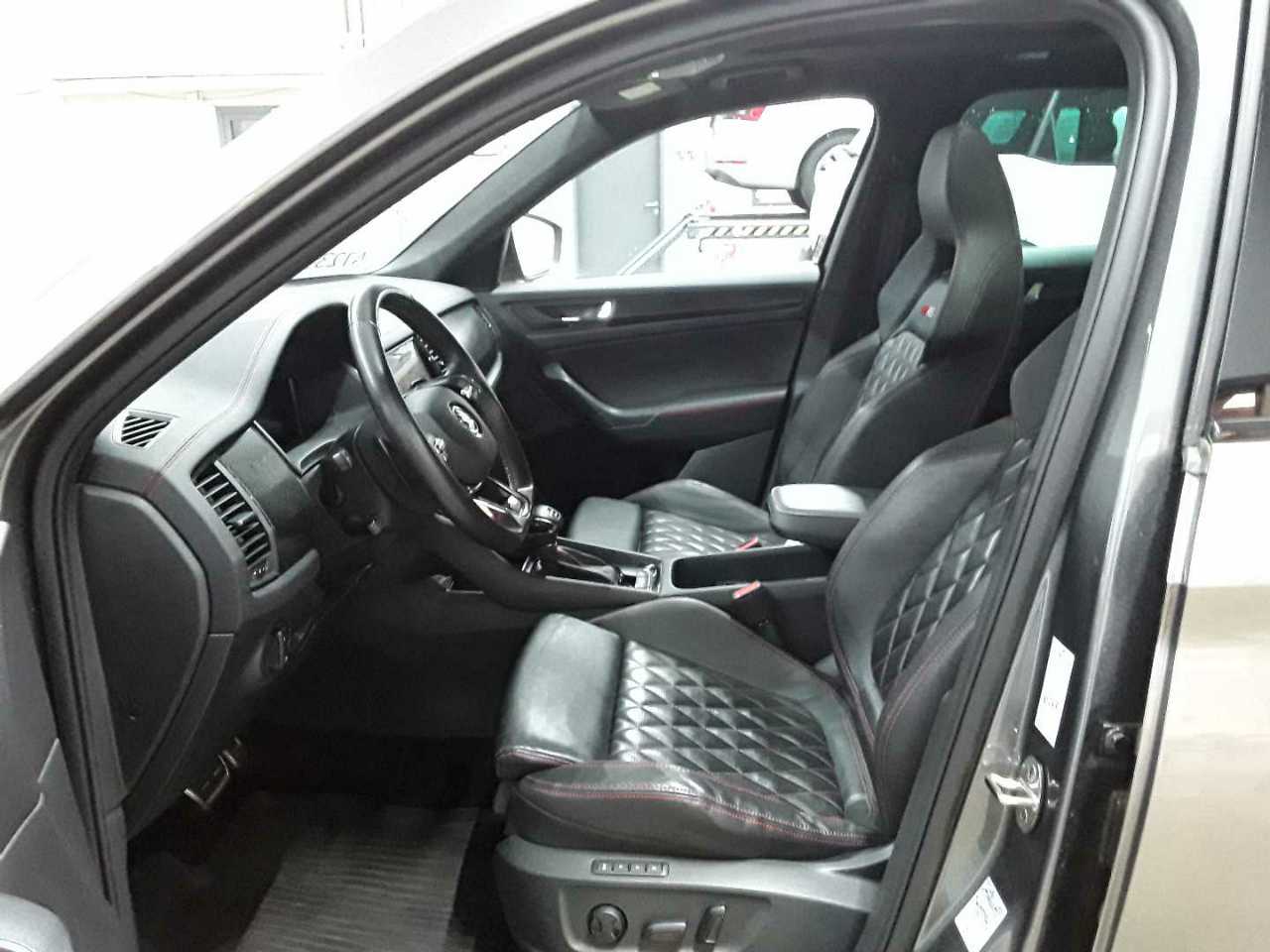 Skoda Kodiaq 2.0 TSI 4x4 DSG RS 7