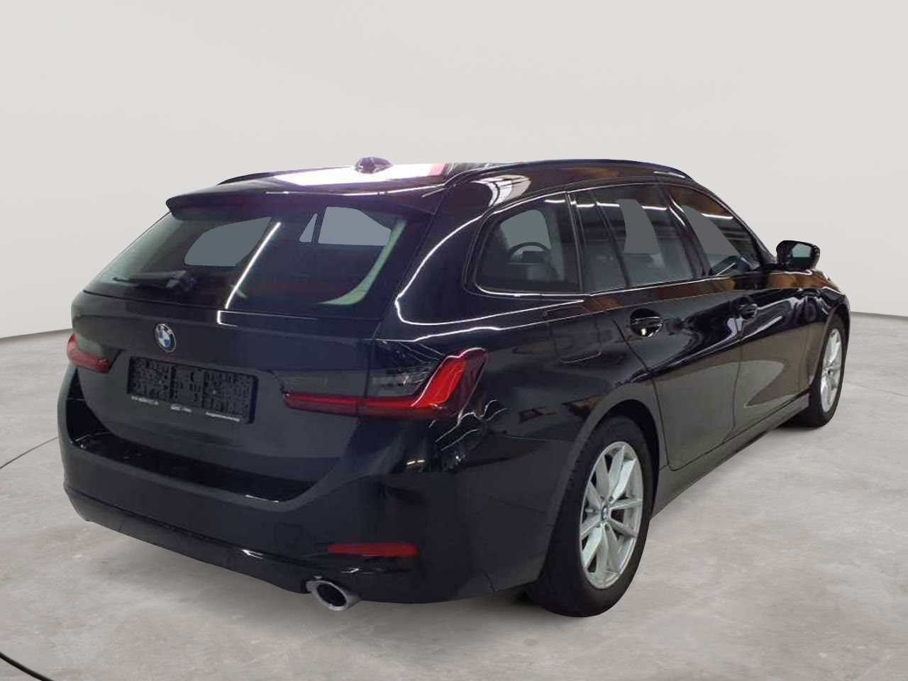 Bmw 320d Touring Aut. 4