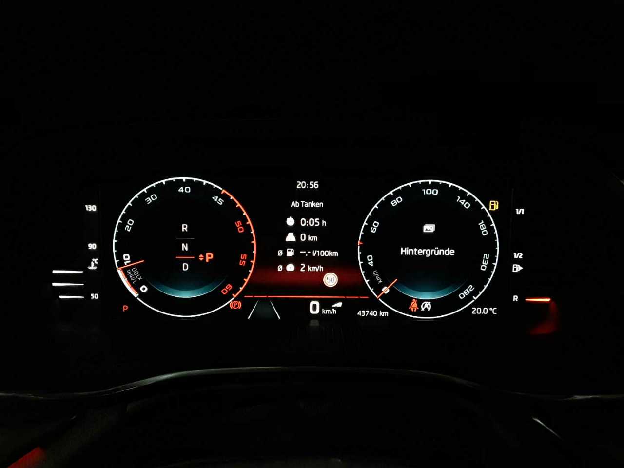 Skoda Octavia Combi 2.0 TDI DSG RS 11
