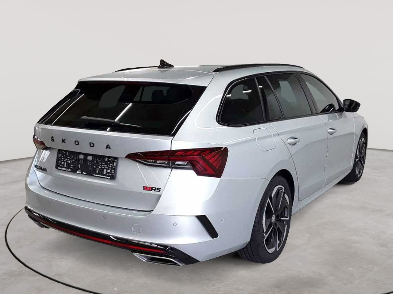 Skoda Octavia Combi 2.0 TDI DSG RS 4