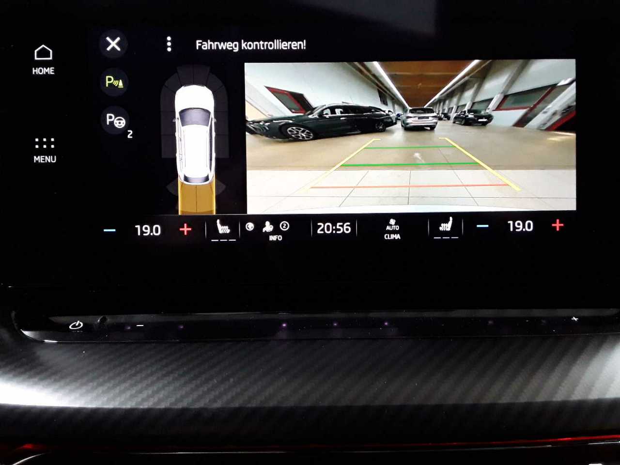 Skoda Octavia Combi 2.0 TDI DSG RS 18
