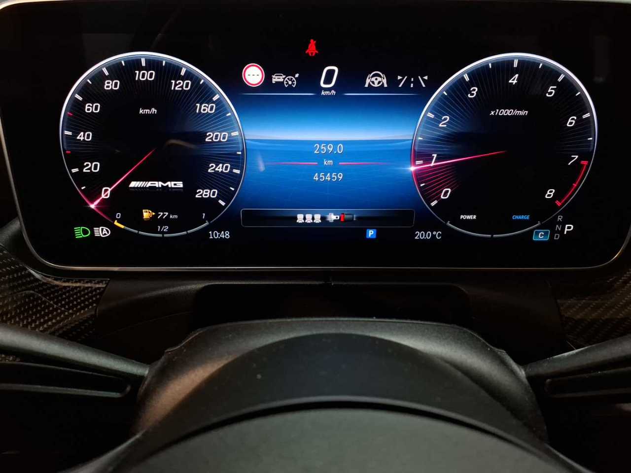 Mercedes-Benz AMG C 43 4Matic T AMG Speedshift MCT9G 11