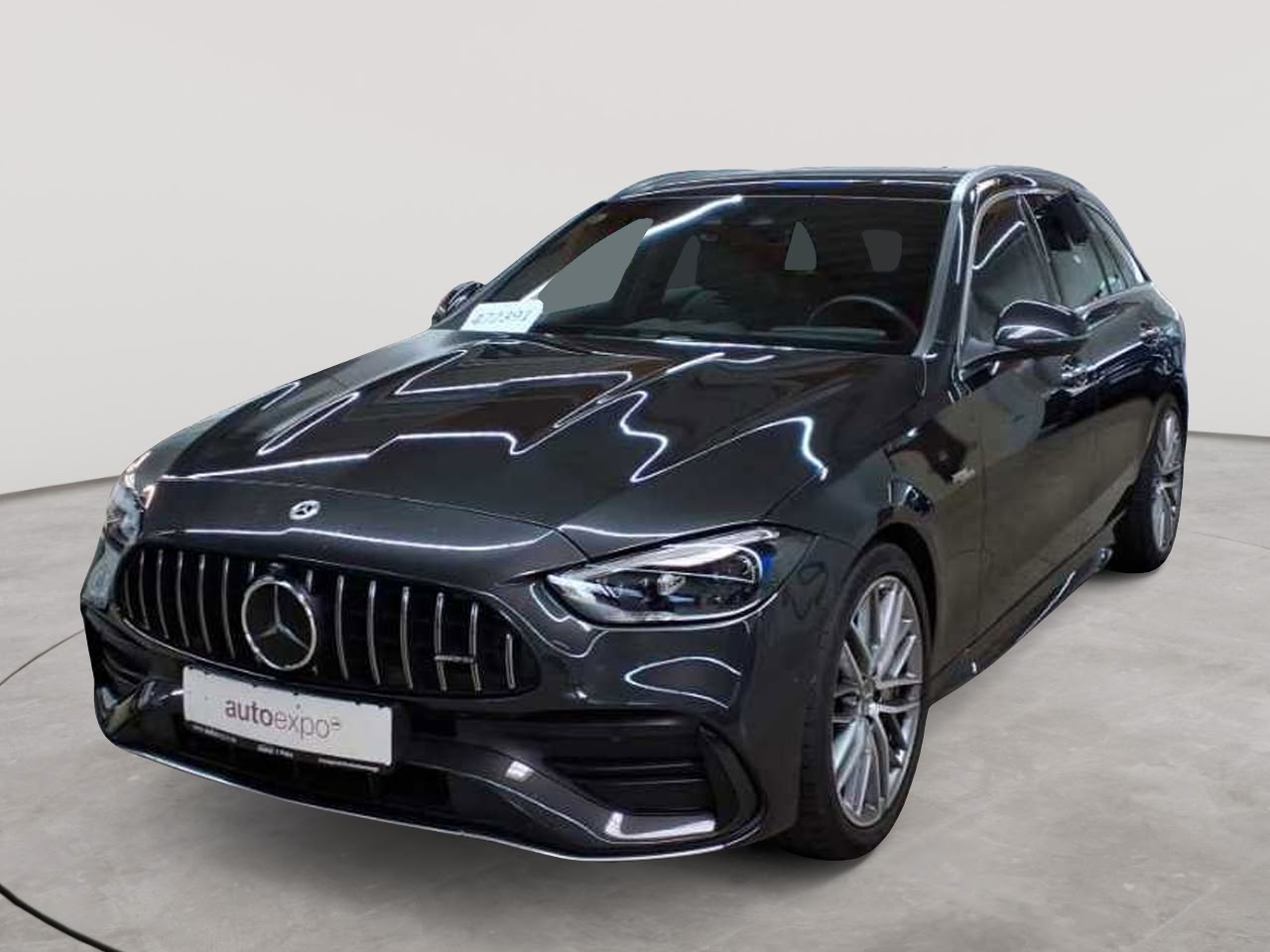 Mercedes-Benz AMG C 43 4Matic T AMG Speedshift MCT9G 2