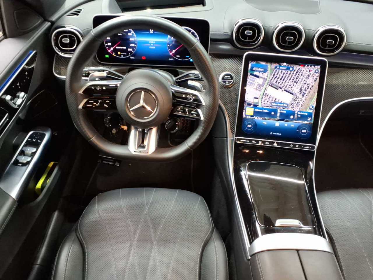 Mercedes-Benz AMG C 43 4Matic T AMG Speedshift MCT9G 10