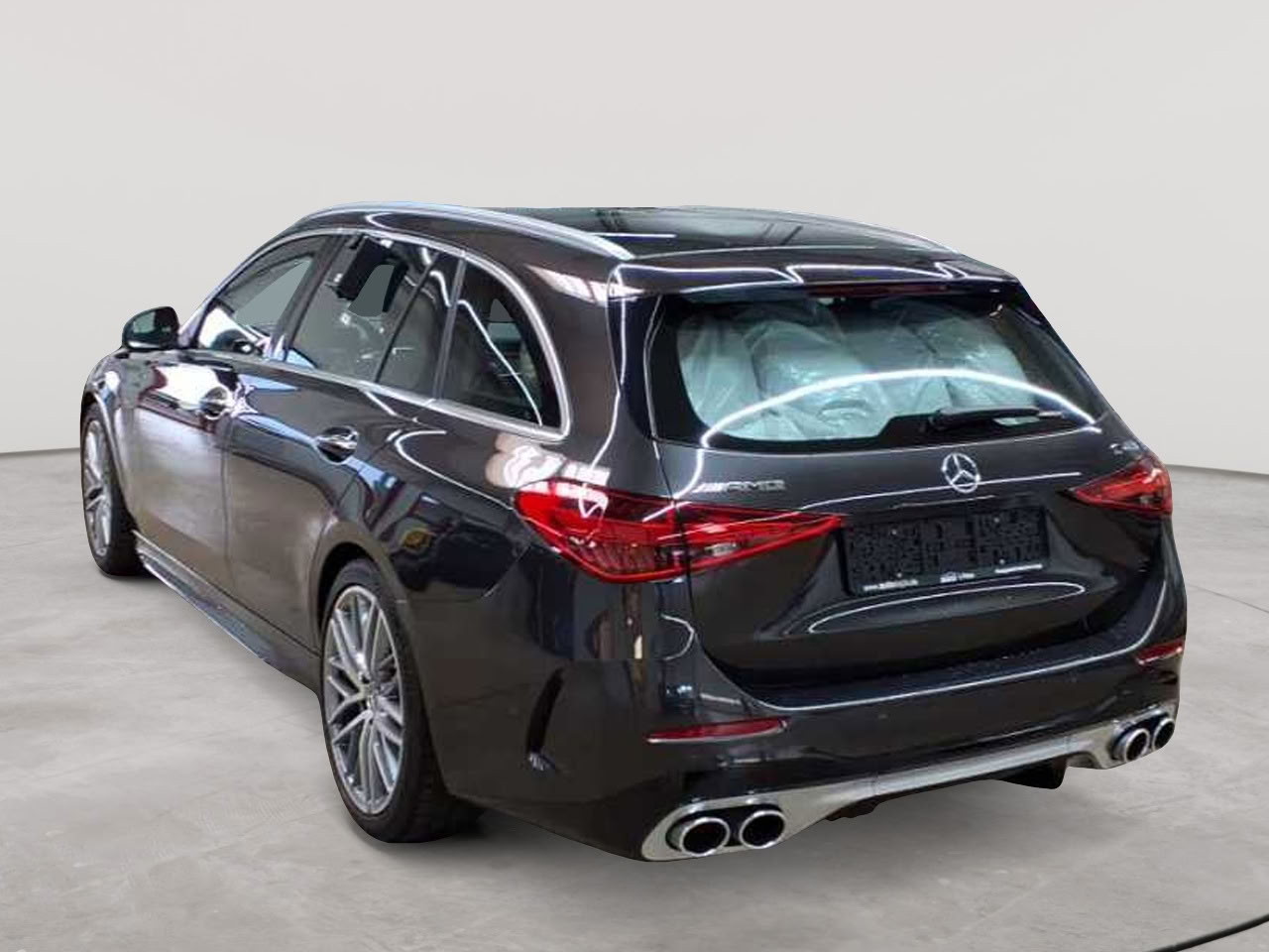 Mercedes-Benz AMG C 43 4Matic T AMG Speedshift MCT9G 5
