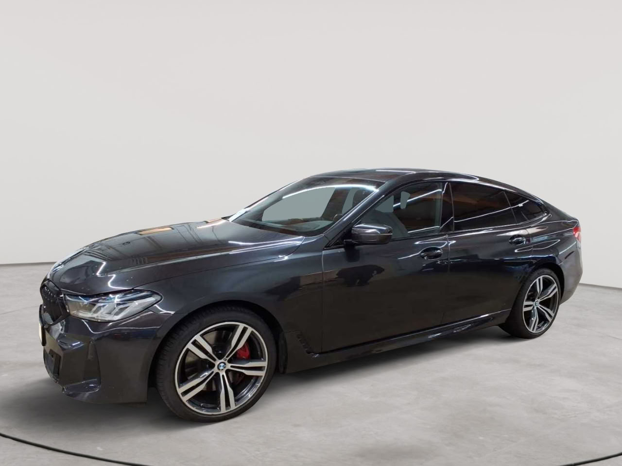 Bmw 630d Gran Turismo 6