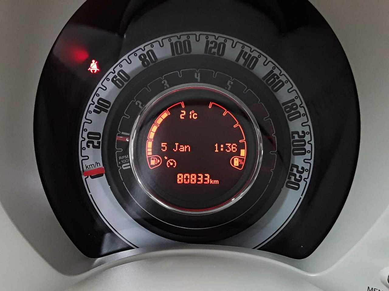 Fiat 500 C 1.0 GSE Hybrid Dolcevita 11
