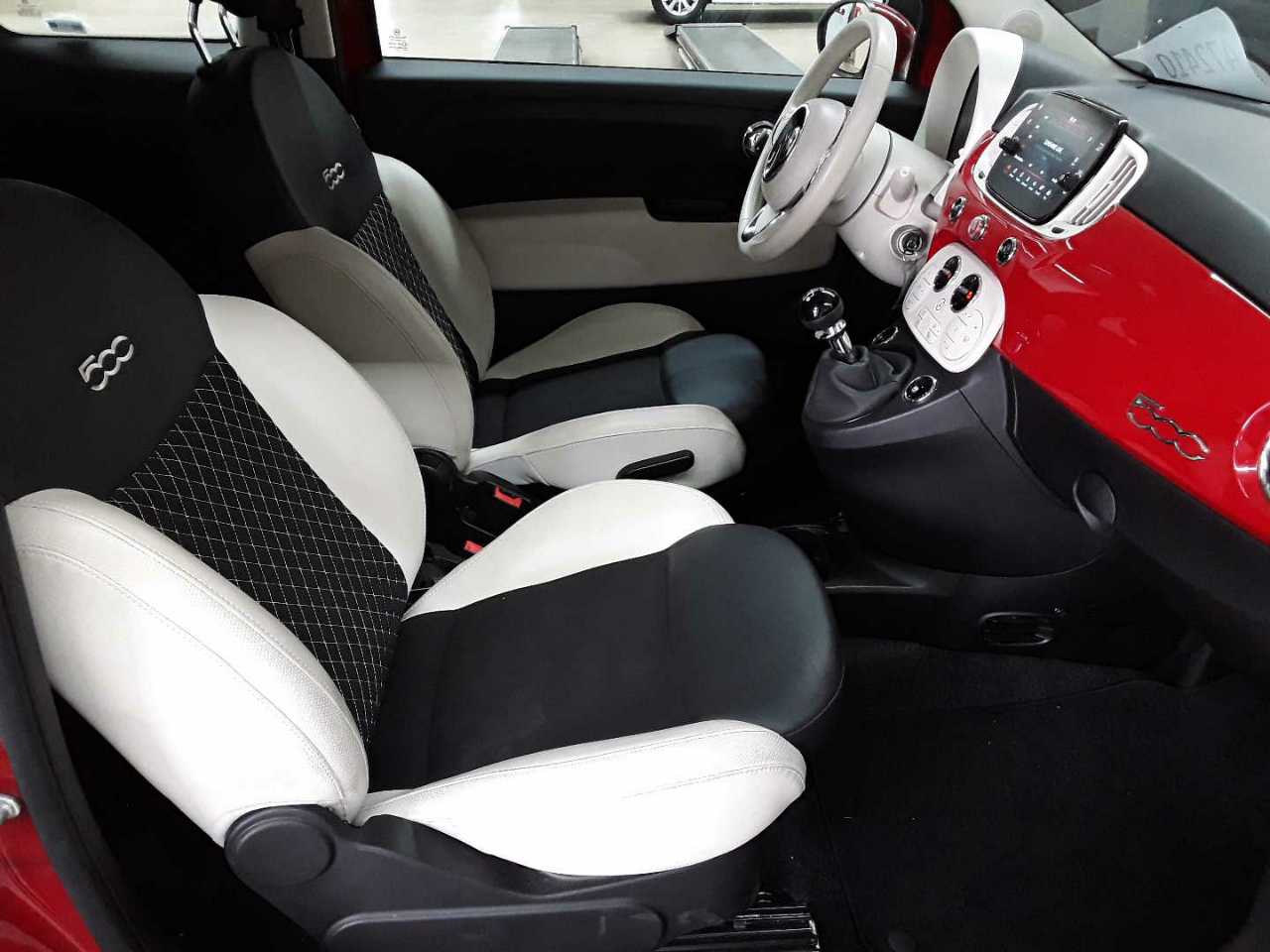 Fiat 500 C 1.0 GSE Hybrid Dolcevita 8