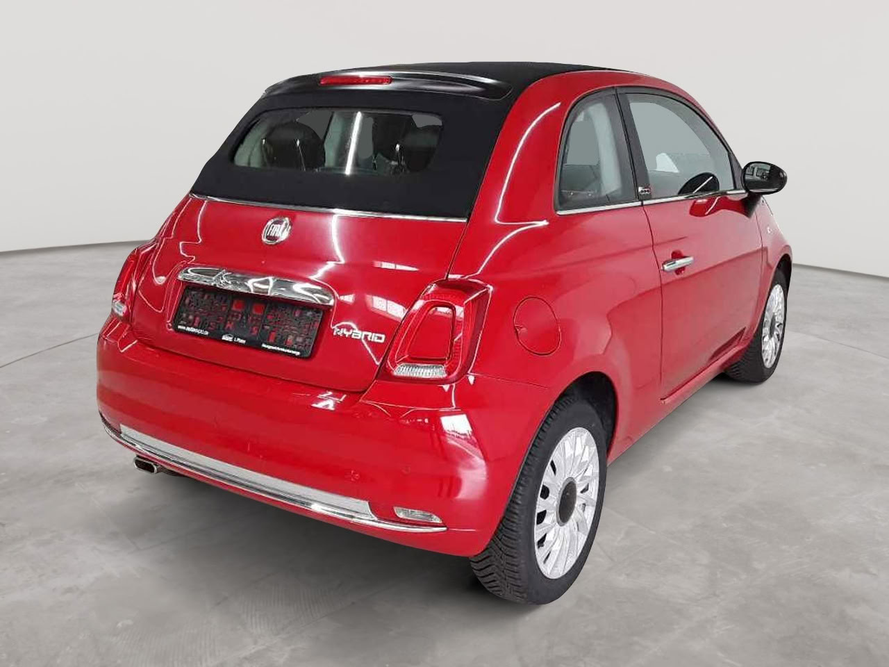 Fiat 500 C 1.0 GSE Hybrid Dolcevita 4
