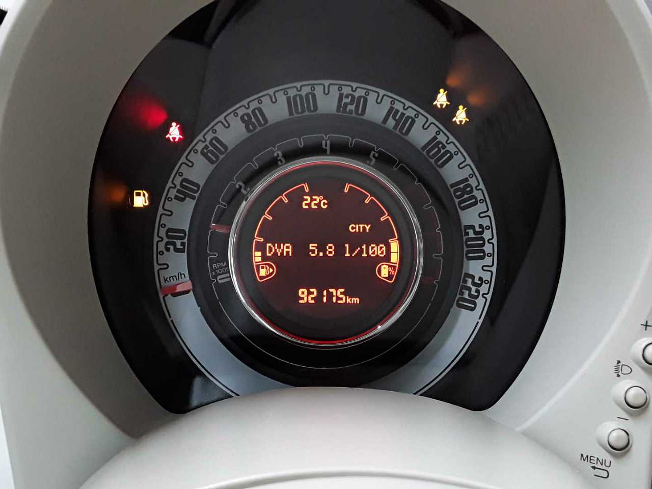 Fiat 500 C 1.0 GSE Hybrid Dolcevita 11