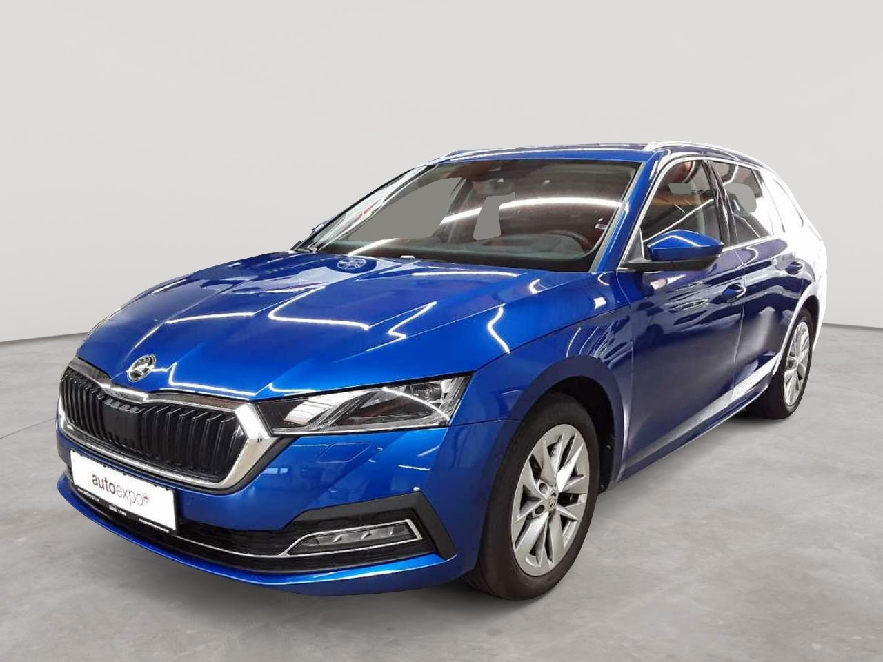Skoda Octavia Combi 2.0 TDI DSG Style 2