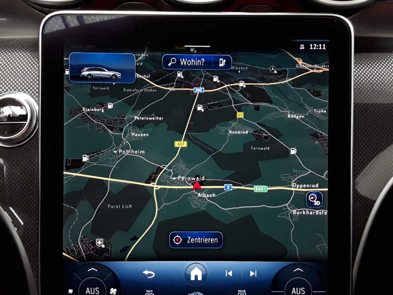 Mercedes-Benz C 300 e T 9G-TRONIC AMG Line 12