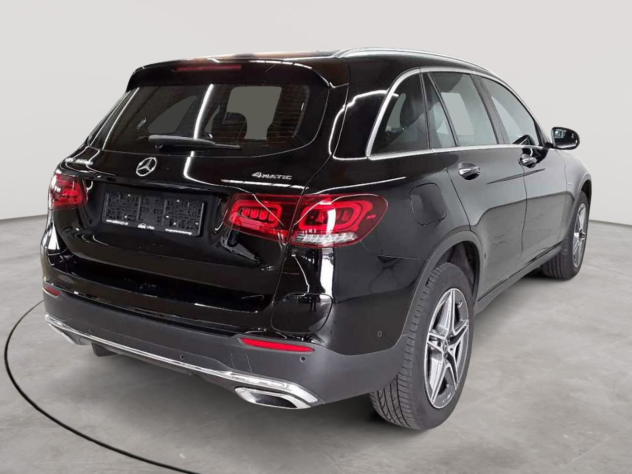 Mercedes-Benz GLC 300 de 4Matic 9G-TRONIC AMG Line 4