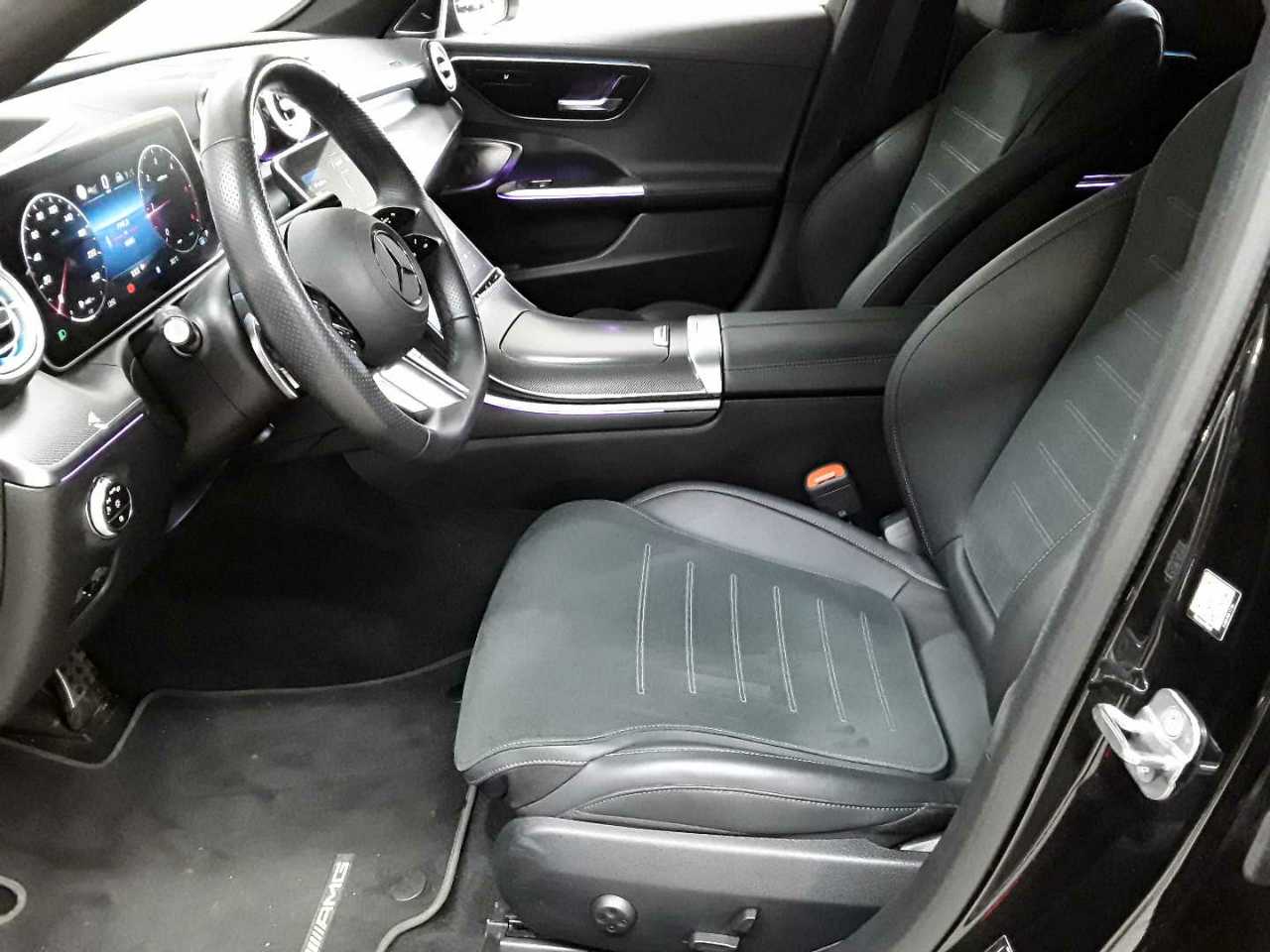 Mercedes-Benz C 220 d 9G-TRONIC AMG Line 7