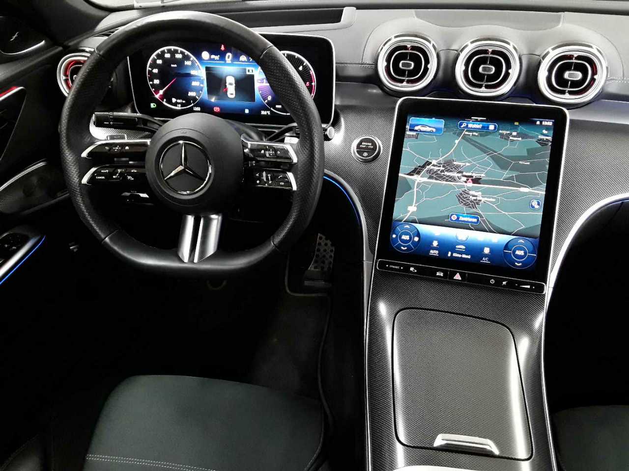 Mercedes-Benz C 220 d 9G-TRONIC AMG Line 10