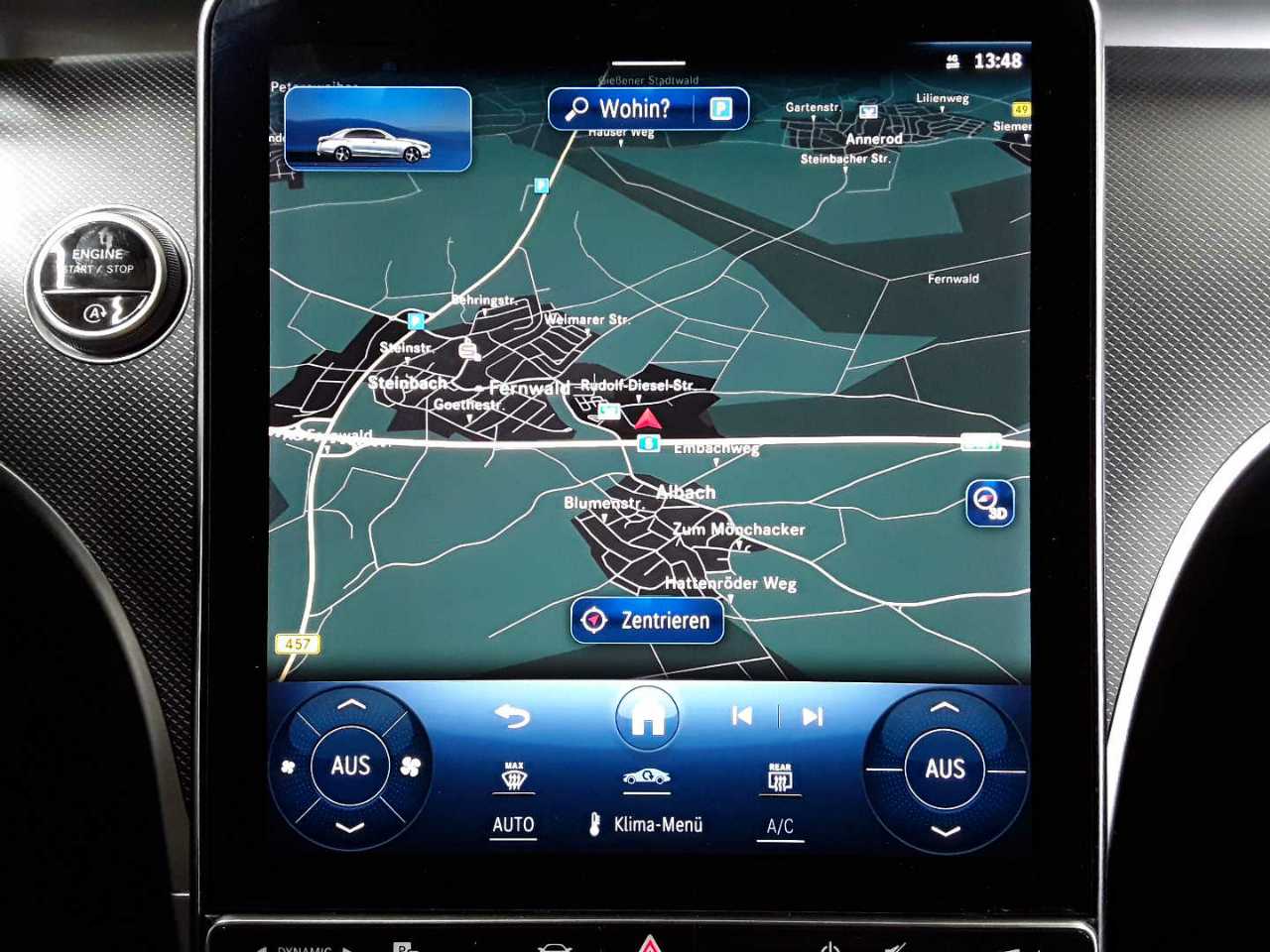 Mercedes-Benz C 220 d 9G-TRONIC AMG Line 12