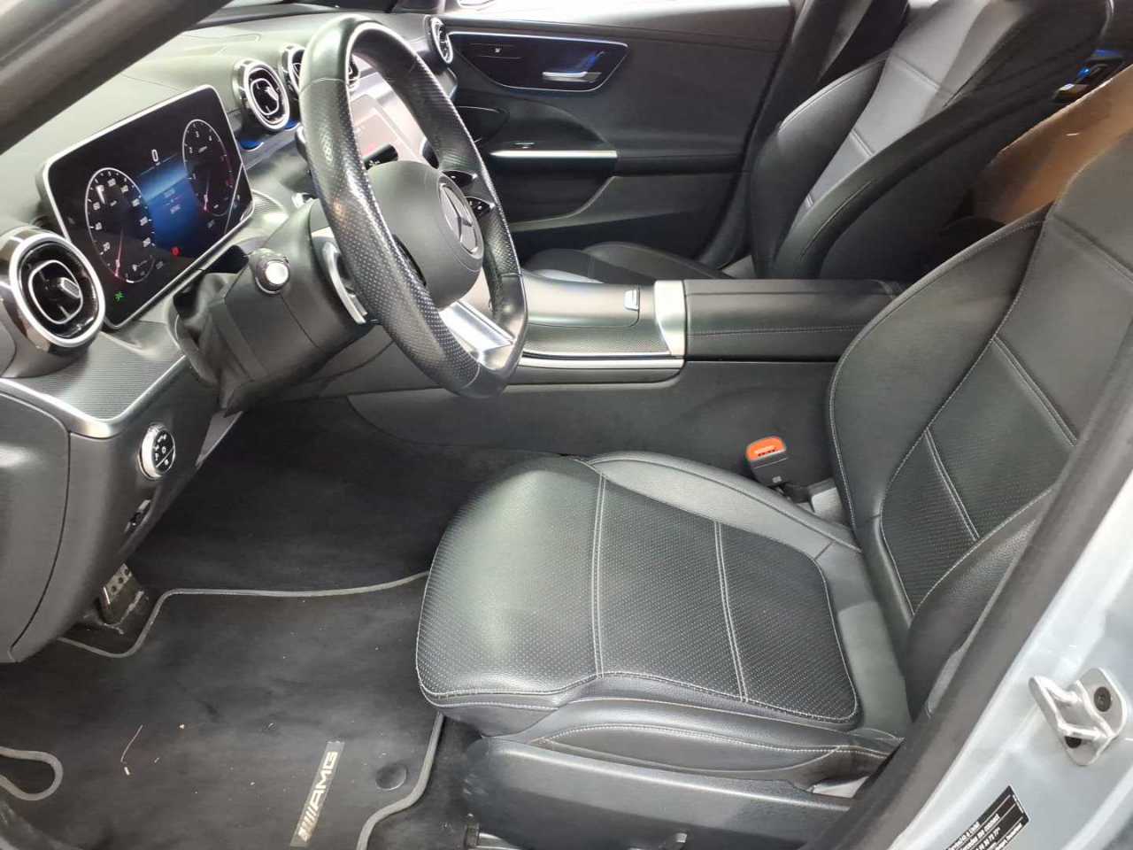 Mercedes-Benz C 220 d 4Matic T 9G-TRONIC AMG Line 7