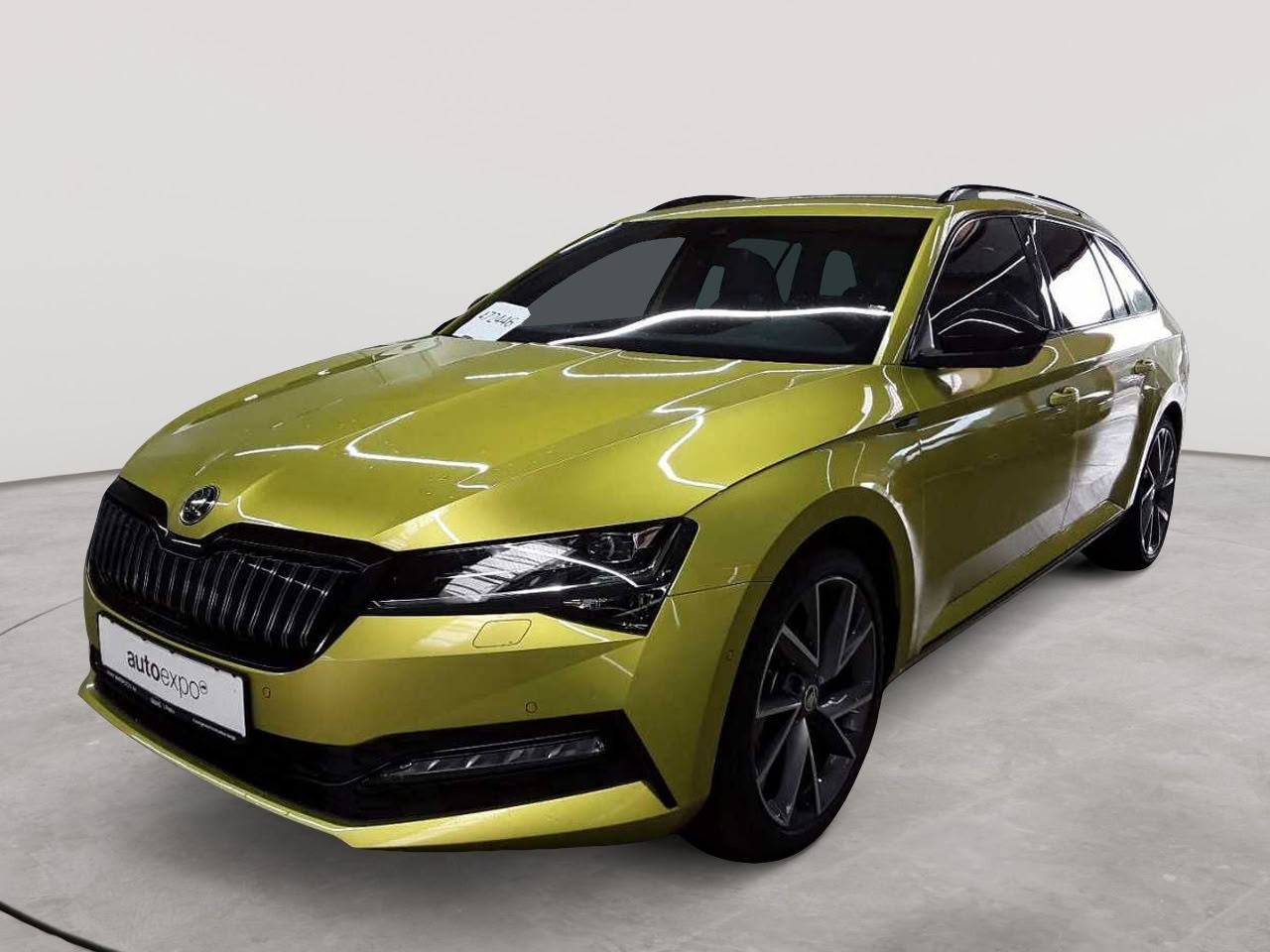 Skoda Superb Combi 1.4 TSI iV DSG Sportline 2