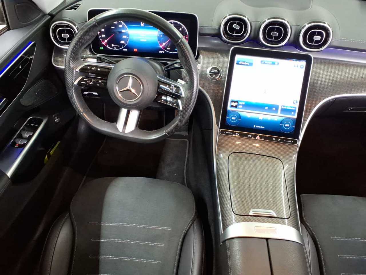 Mercedes-Benz C 300 d T 9G-TRONIC AMG Line 10