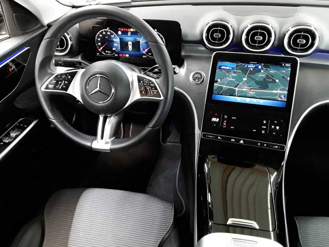 Mercedes-Benz C 200 d 9G-TRONIC Avantgarde 10