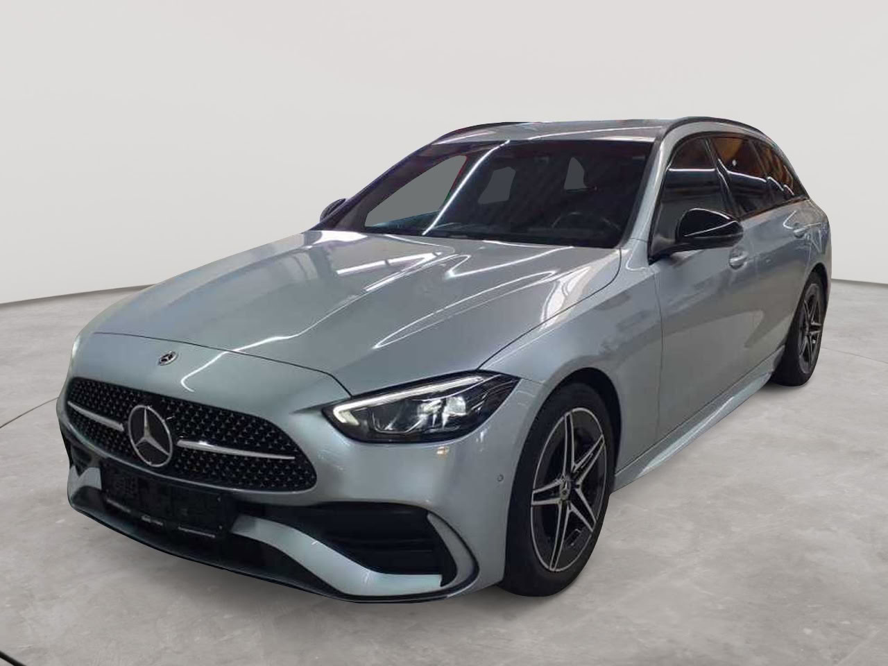 Mercedes-Benz C 200 d T 9G-TRONIC AMG Line 2