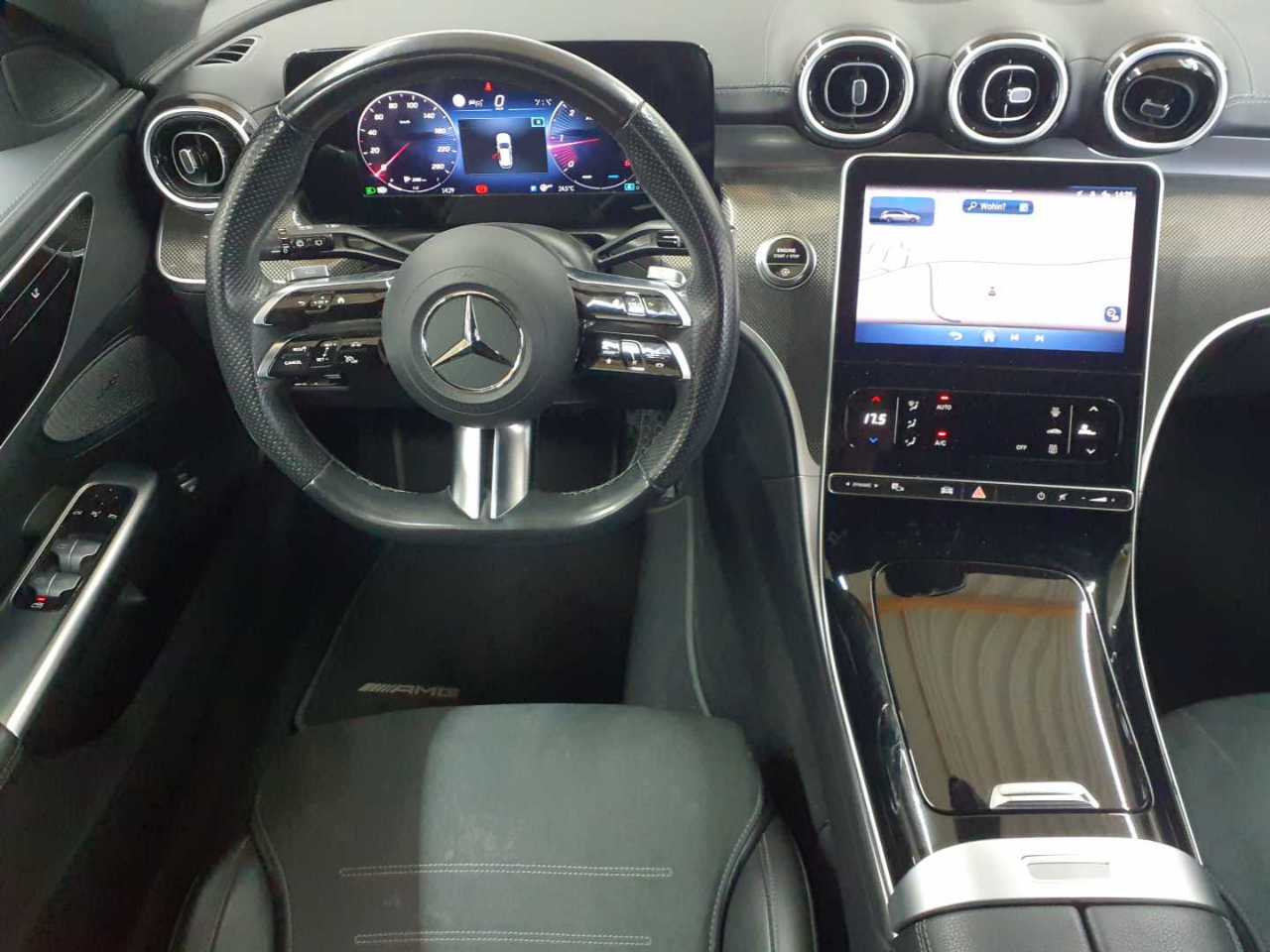 Mercedes-Benz C 200 d T 9G-TRONIC AMG Line 9