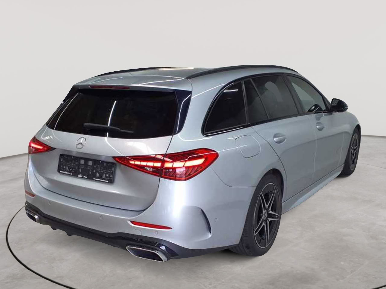 Mercedes-Benz C 200 d T 9G-TRONIC AMG Line 4
