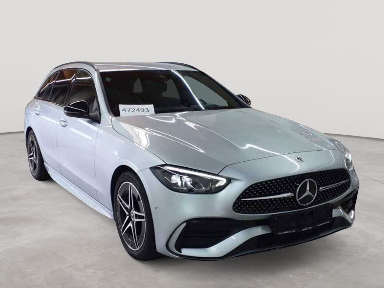 Mercedes-Benz C 200 d T 9G-TRONIC AMG Line