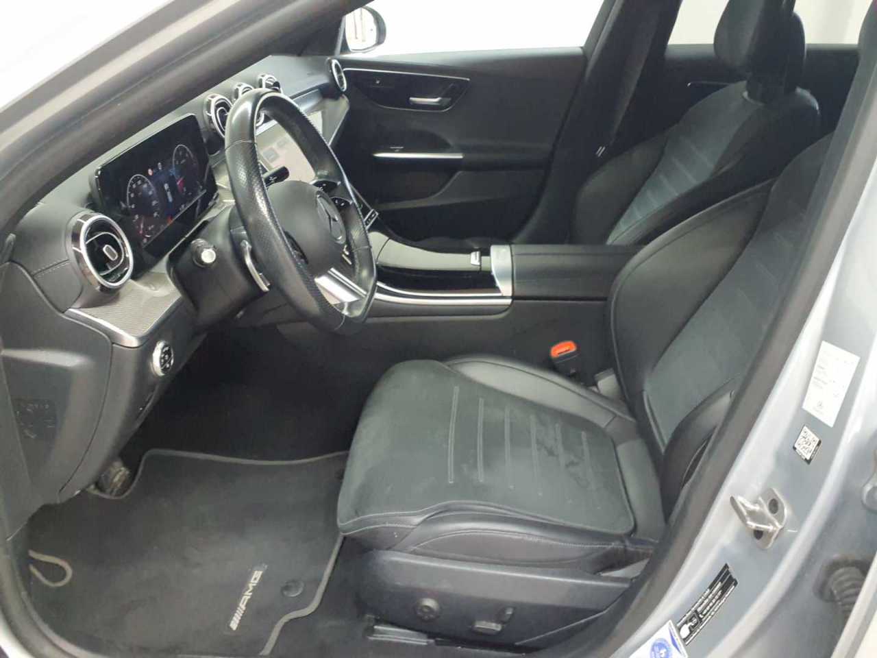 Mercedes-Benz C 200 d T 9G-TRONIC AMG Line 8