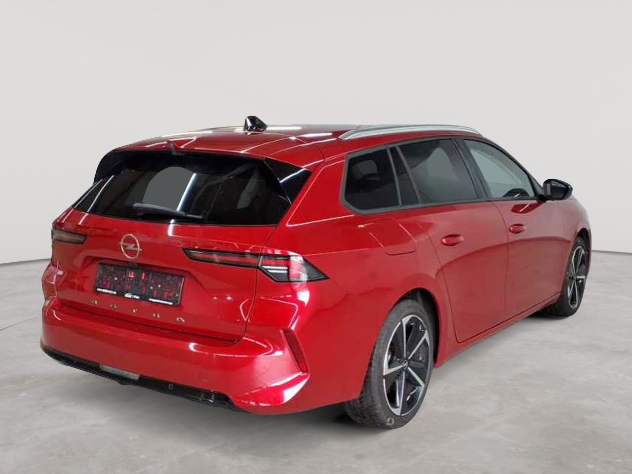 Opel Astra Sports Tourer 1.5 D Automatik Business Elegance 4