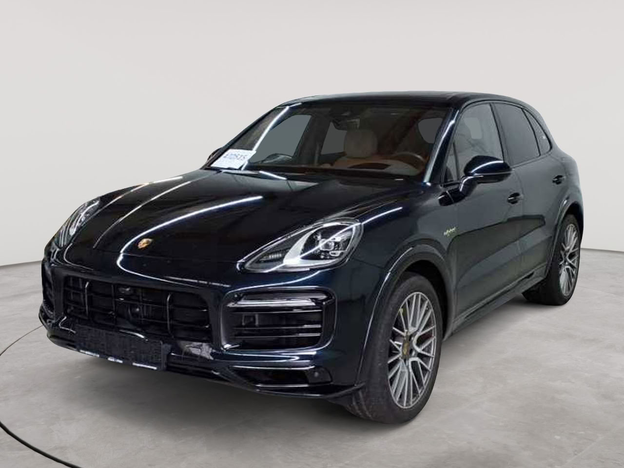 Porsche Cayenne E-Hybrid Tiptronic S Platinum Edition 2
