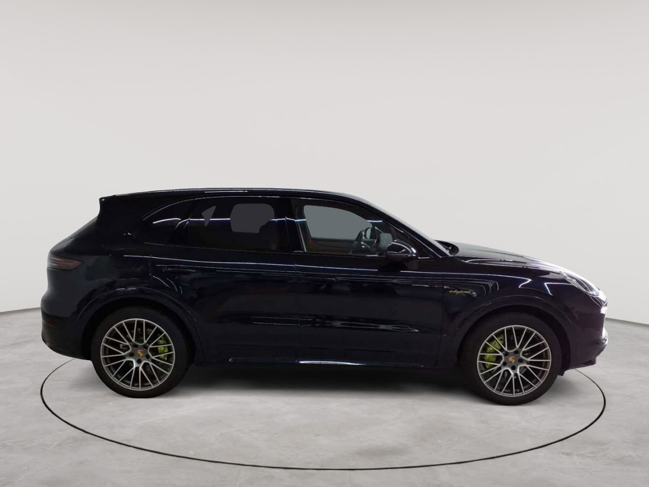 Porsche Cayenne E-Hybrid Tiptronic S Platinum Edition 3