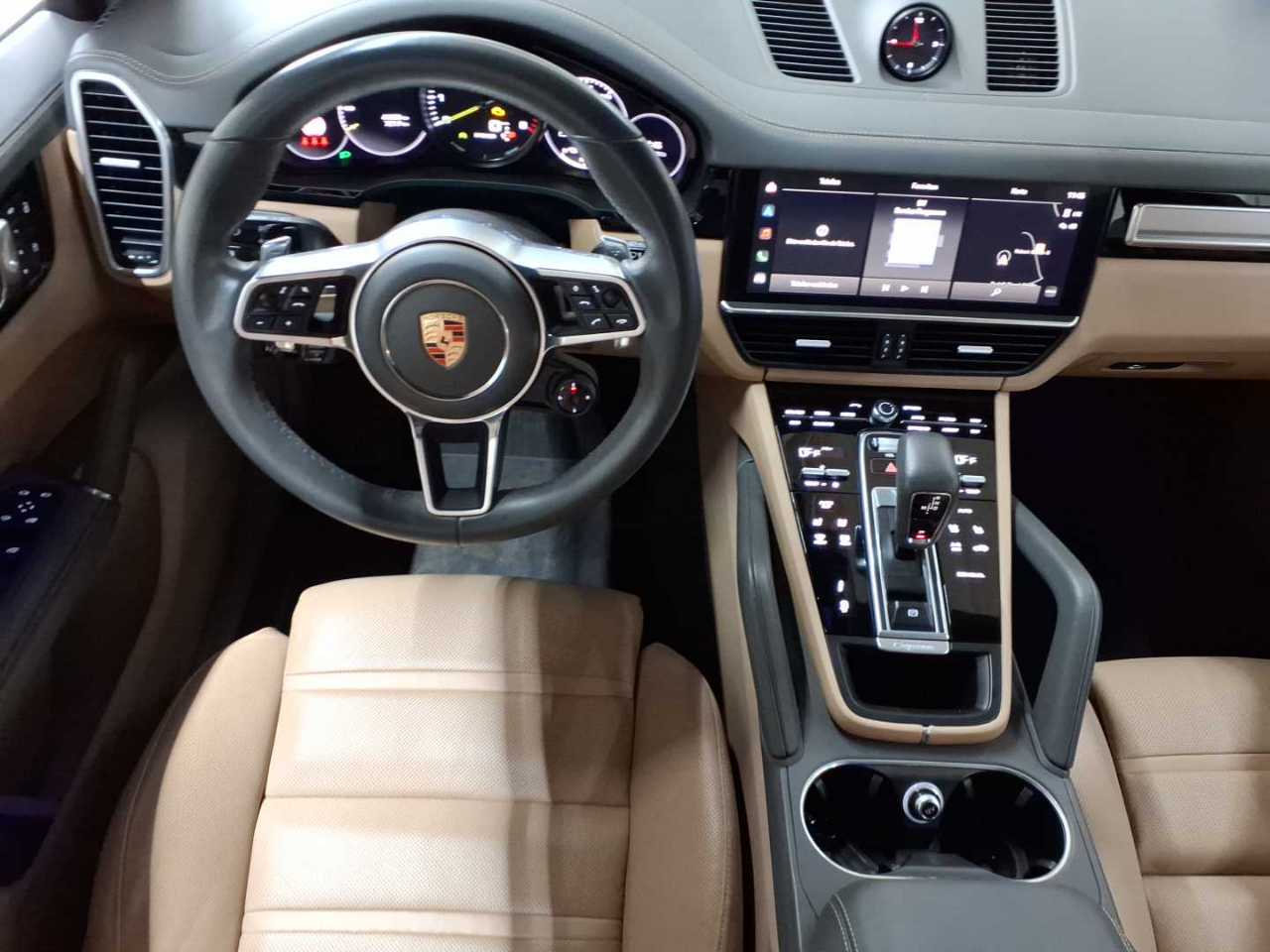 Porsche Cayenne E-Hybrid Tiptronic S Platinum Edition 10
