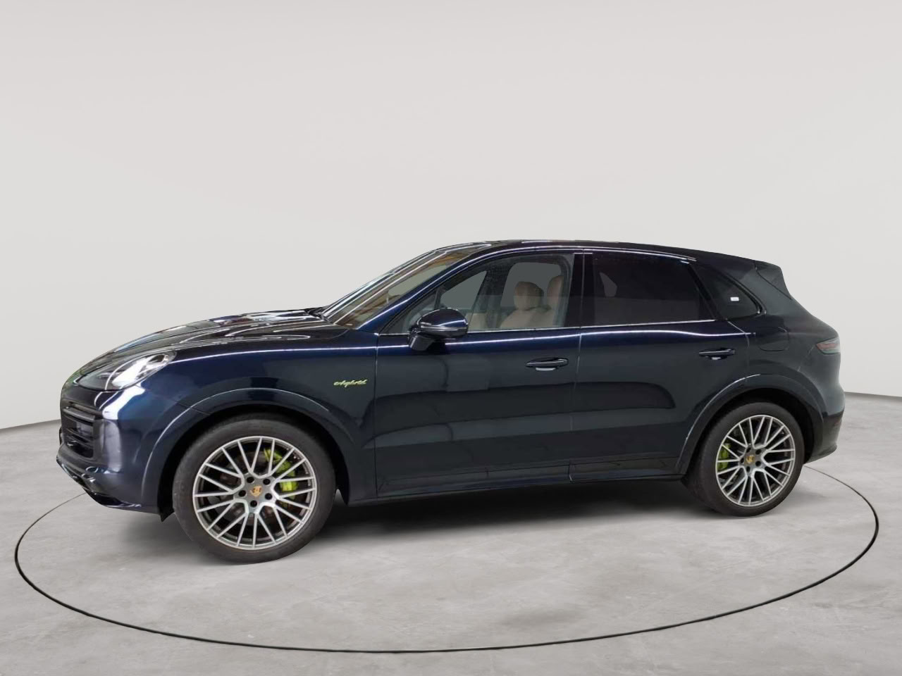 Porsche Cayenne E-Hybrid Tiptronic S Platinum Edition 6