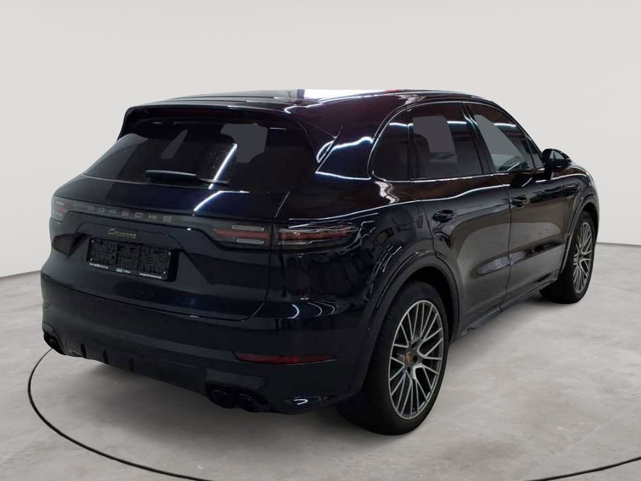 Porsche Cayenne E-Hybrid Tiptronic S Platinum Edition 4