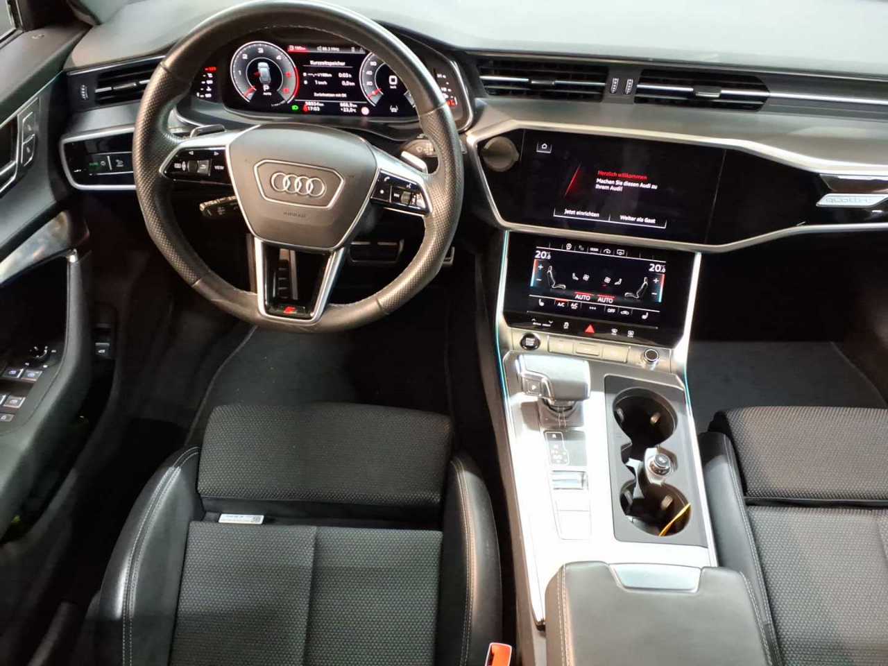 Audi A6 Avant 40 TDI quattro S tronic sport 10