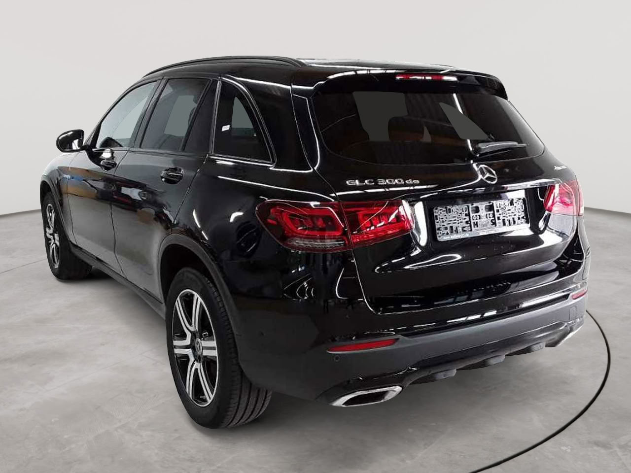 Mercedes-Benz GLC 300 de 4Matic 9G-TRONIC Exclusive 5