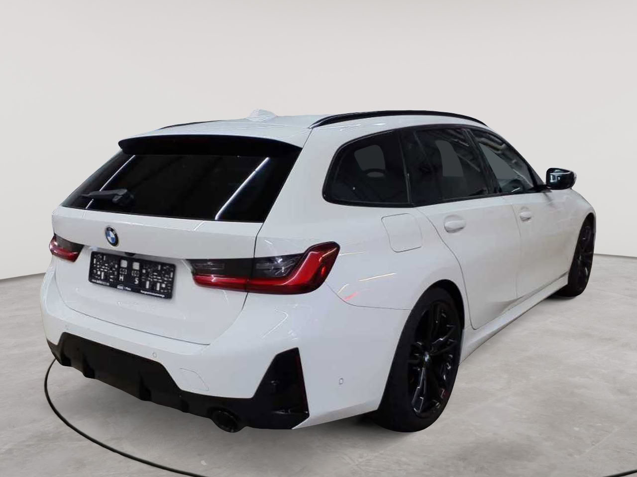 Bmw 320d Touring Aut. 4