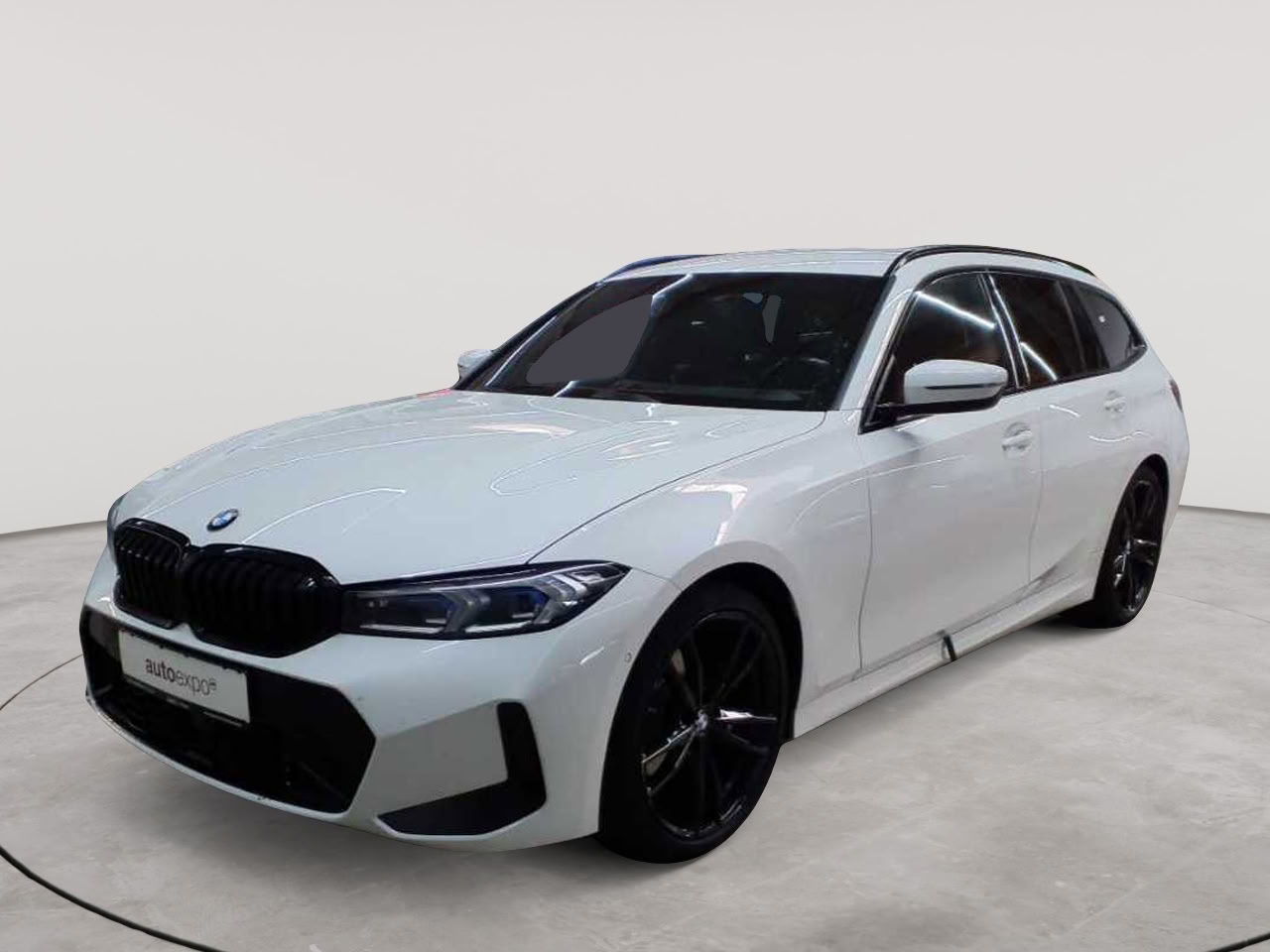 Bmw 320d Touring Aut. 2