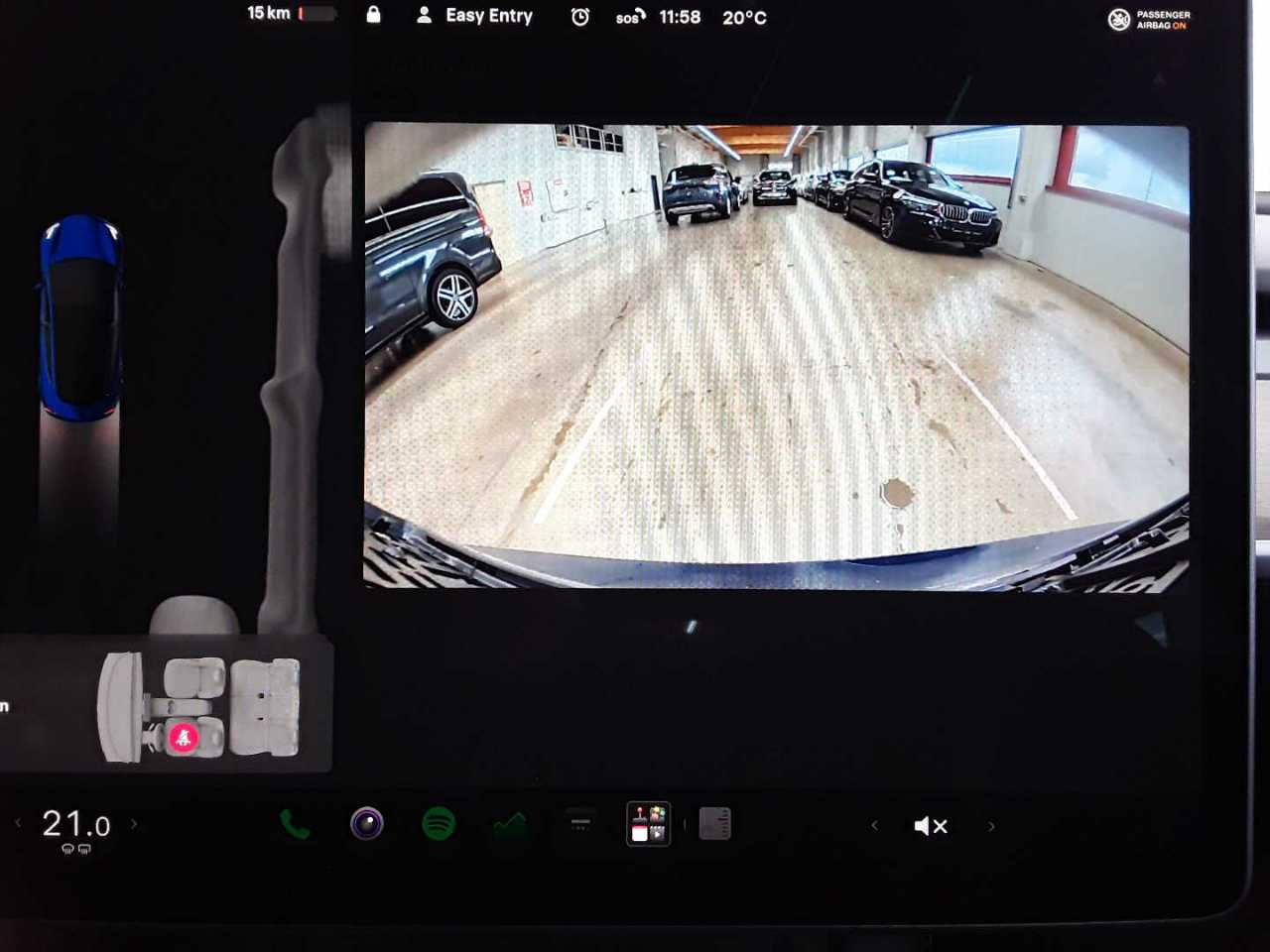 Tesla Model 3 Langstreckenbatt. Allradantrieb Dual Motor 17