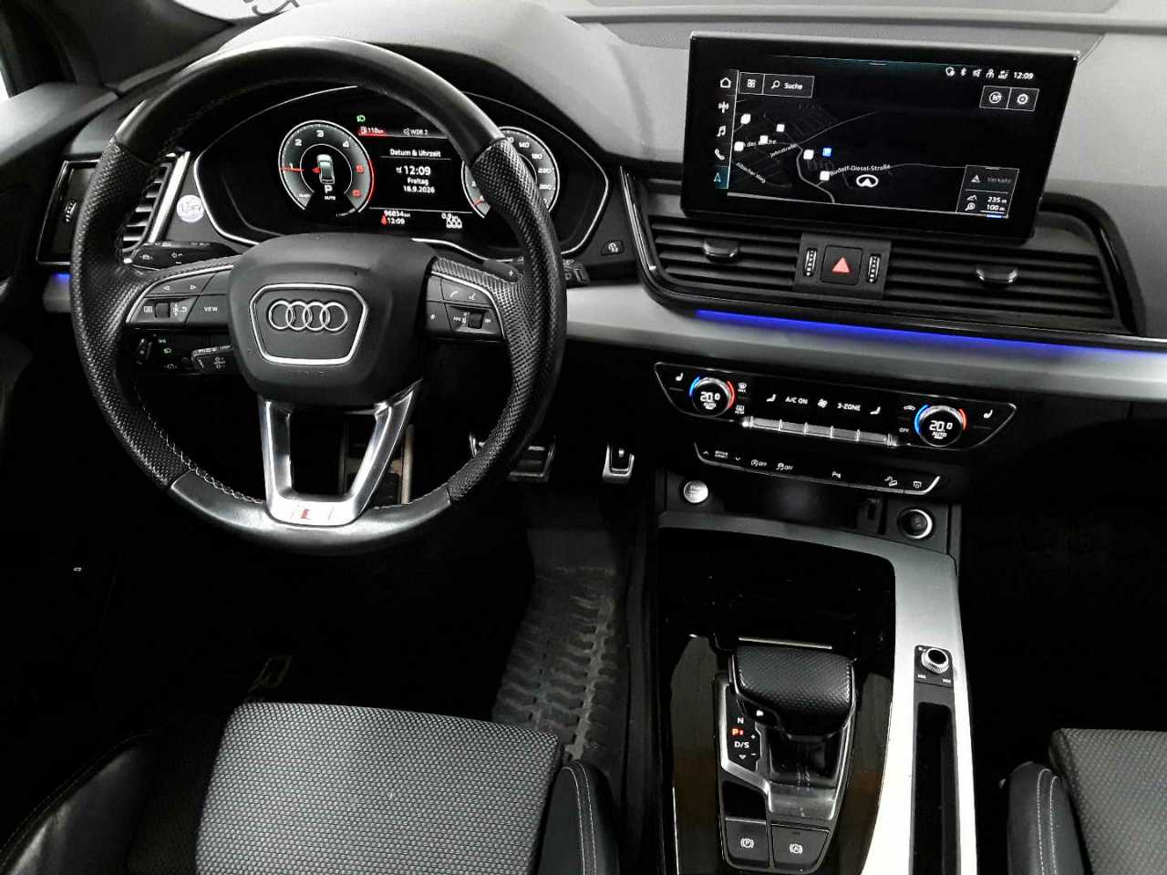 Audi Q5 40 TDI Sportback quattro S tronic S line 10