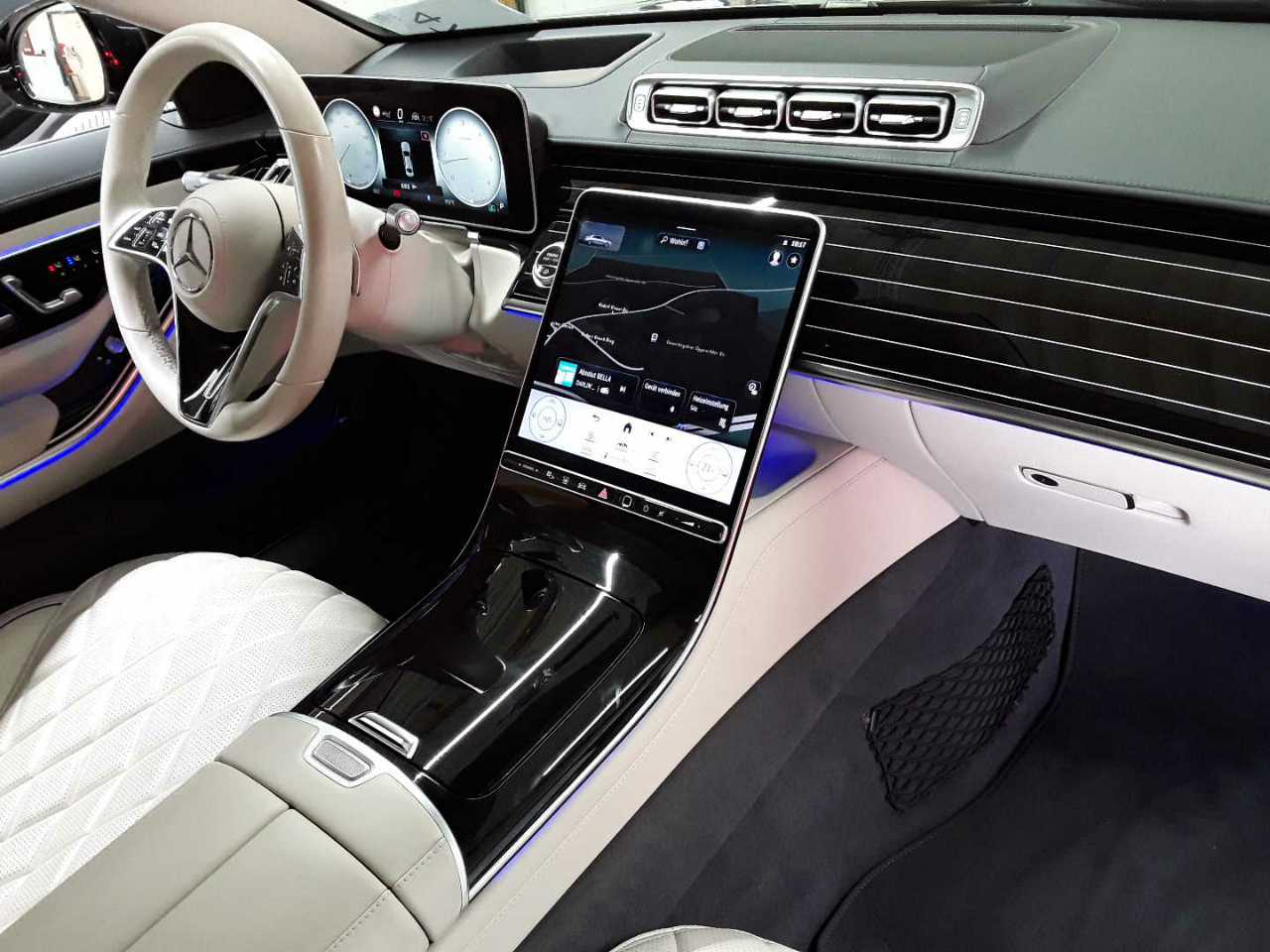 Mercedes-Benz S 400 d 4Matic 9G-TRONIC 9