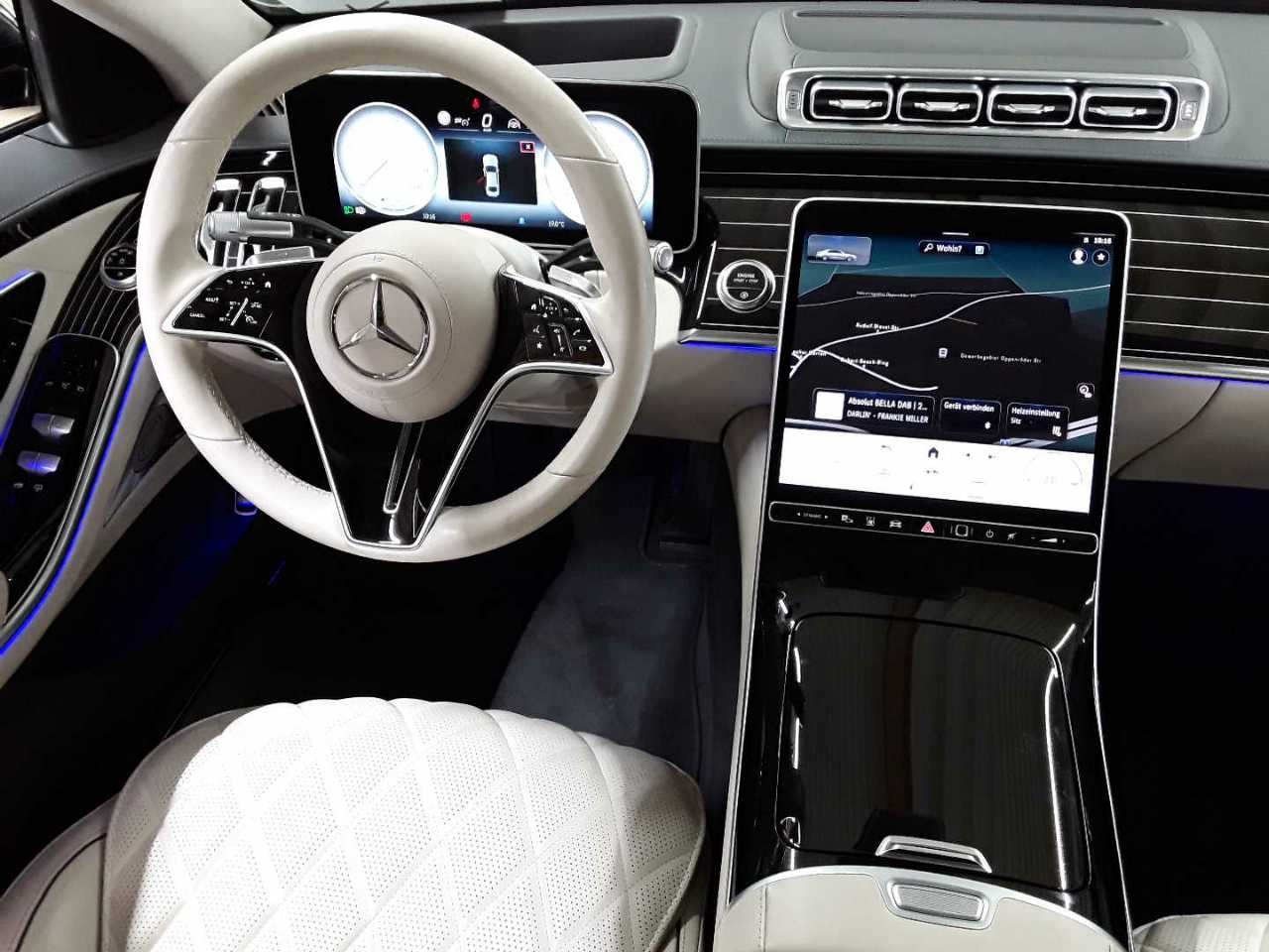 Mercedes-Benz S 400 d 4Matic 9G-TRONIC 10