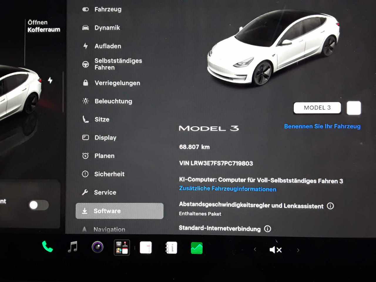Tesla Model 3 RWD Hinterradantrieb 11